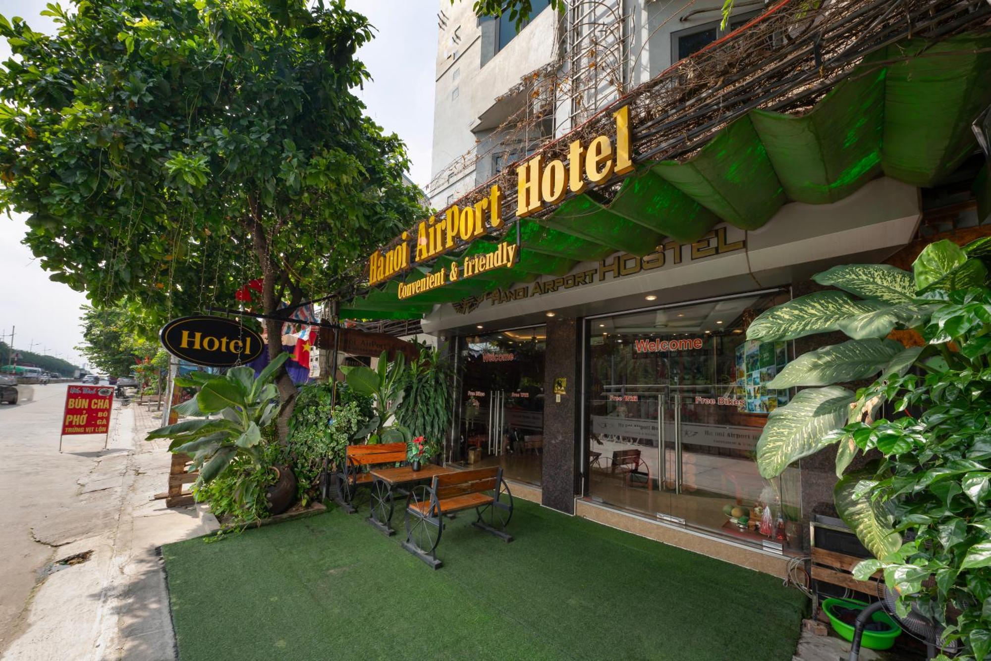 Hanoi Airport Hotel - Convenient & Friendly Noi Bai Exterior foto